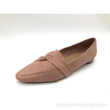Women's Square Toe Classic Cute Slip-on Ballet Flats
